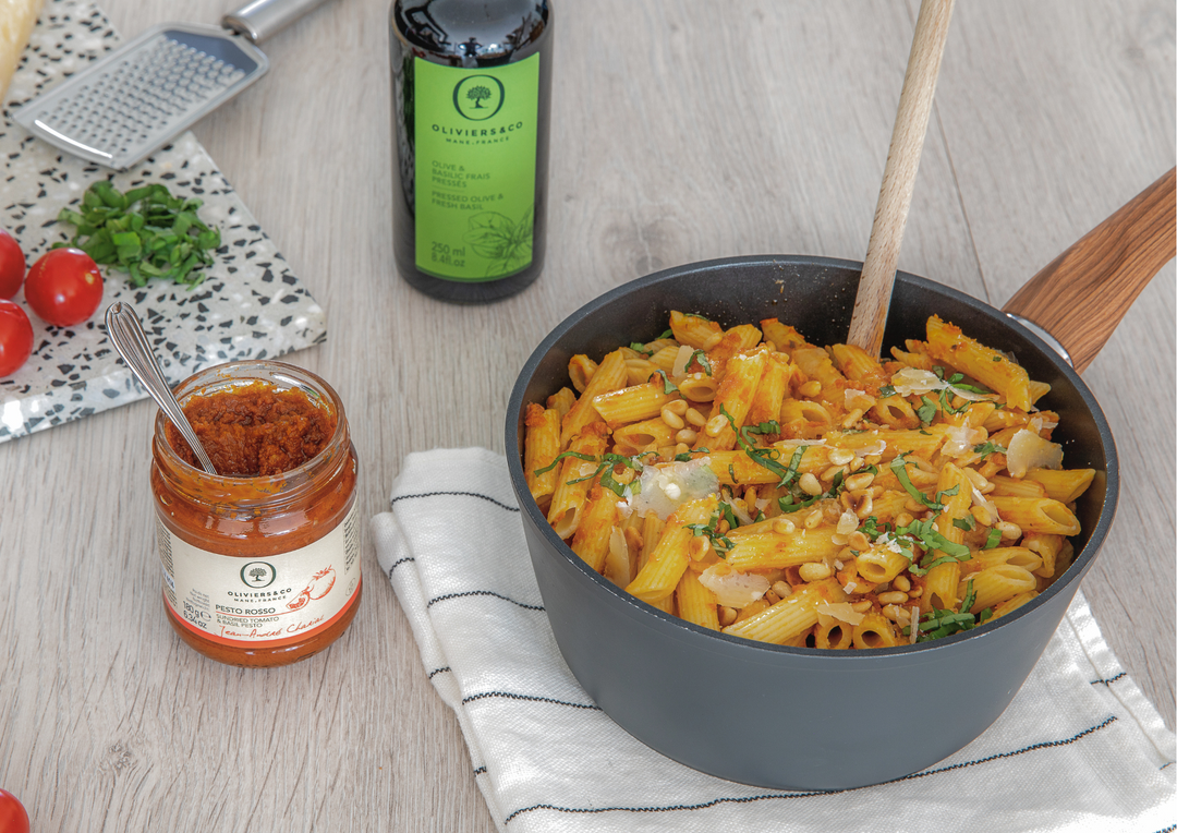  Těstoviny a rýže | Oliviers & Co