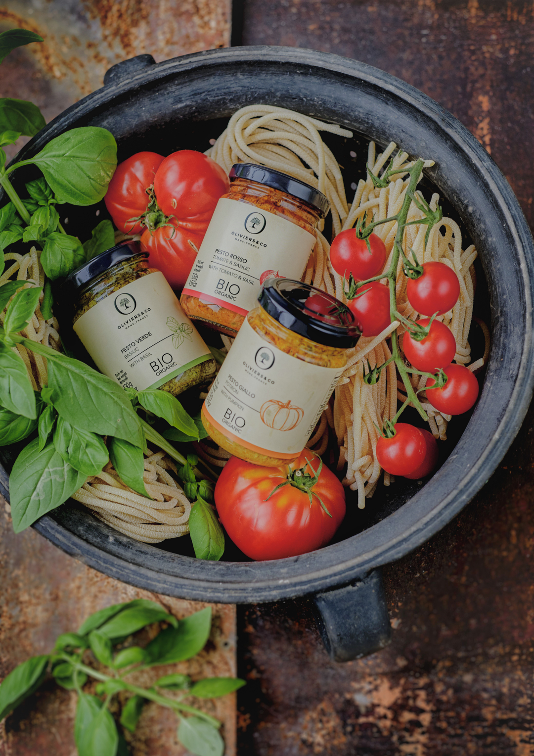 Omáčky a pesta | Oliviers & Co