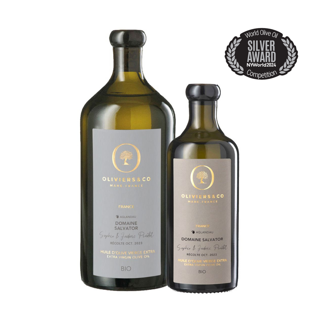 HUILE D'OLIVE DOMAINE SALVATOR BIO - FRANCE