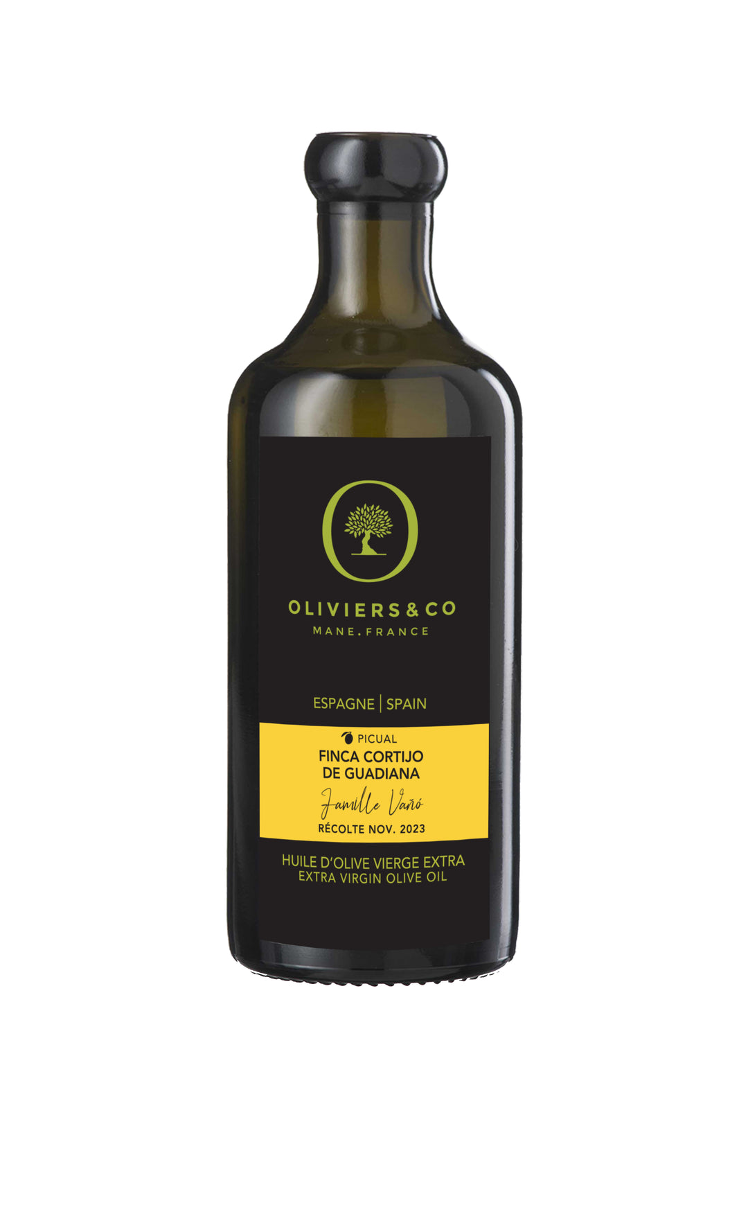 EXTRA PANENSKÝ OLIVOVÝ OLEJ - GRAND CRU - FINCA CORTIJO - ŠPANĚLSKO