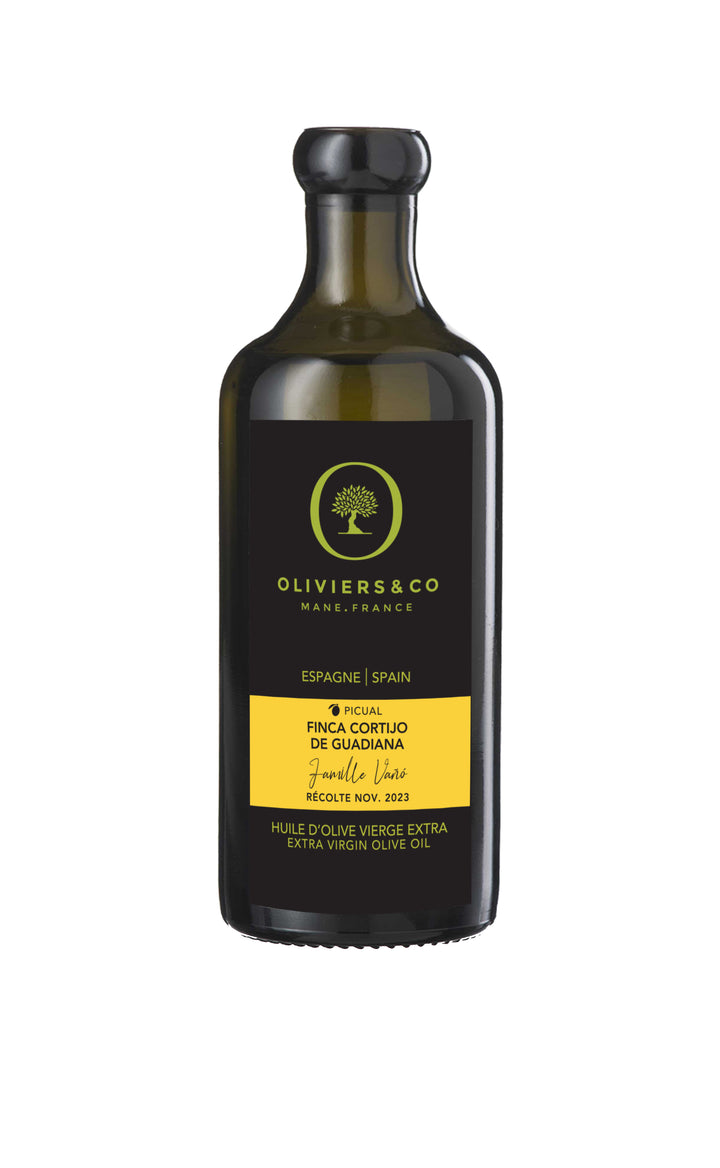 EXTRA PANENSKÝ OLIVOVÝ OLEJ - GRAND CRU - FINCA CORTIJO - ŠPANĚLSKO