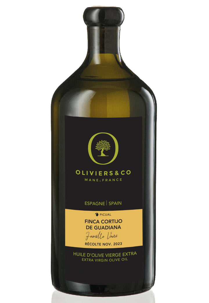 EXTRA PANENSKÝ OLIVOVÝ OLEJ - GRAND CRU - FINCA CORTIJO - ŠPANĚLSKO