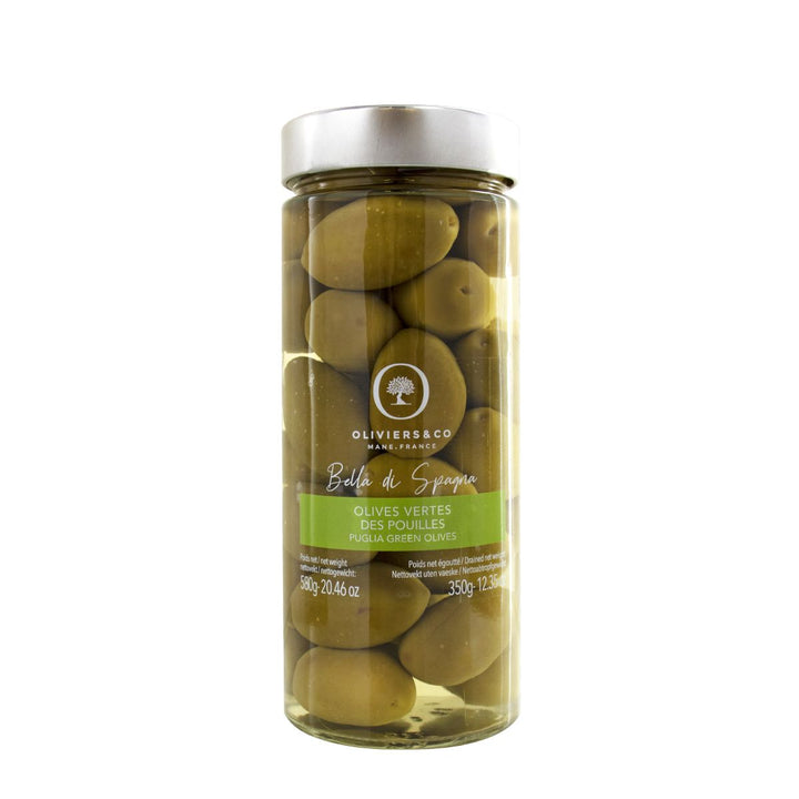 BELLA DI SPAGNA - OLIVES VERTES DES POUILLES