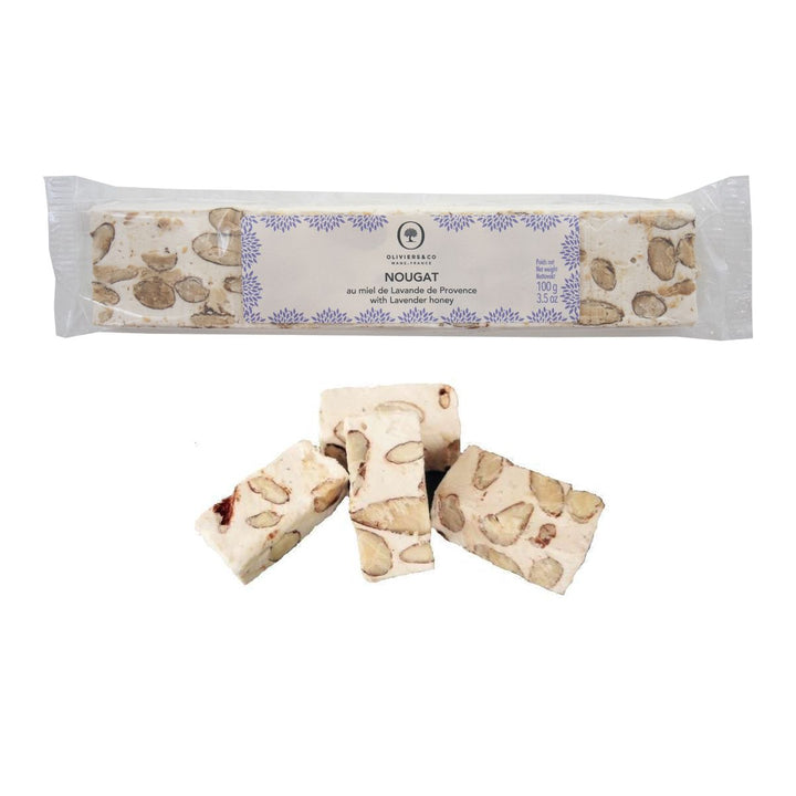 PROVENCAL NOUGAT WITH ALMONDS