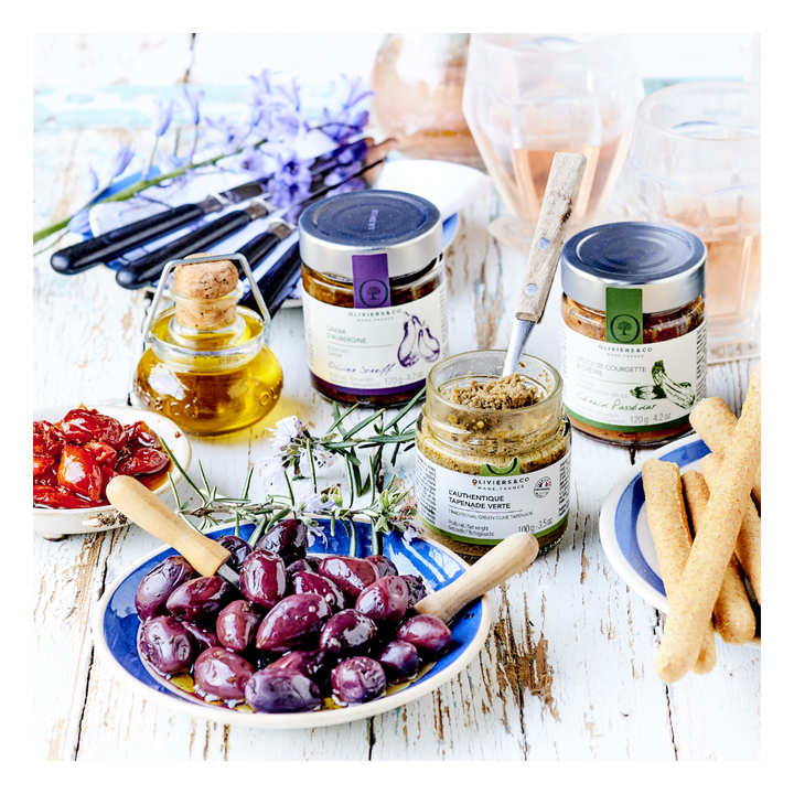 Kalamata black olives