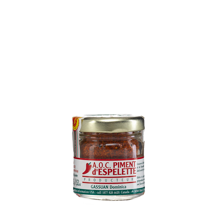 POUDRE DE PIMENT D'ESPELETTE AOP