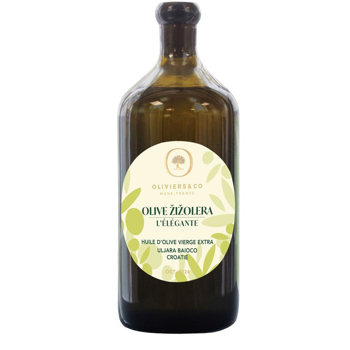 EXTRA PANENSKÝ OLIVOVÝ OLEJ - GRAND CRU - Žižolera L'Elégante - CHORVATSKO