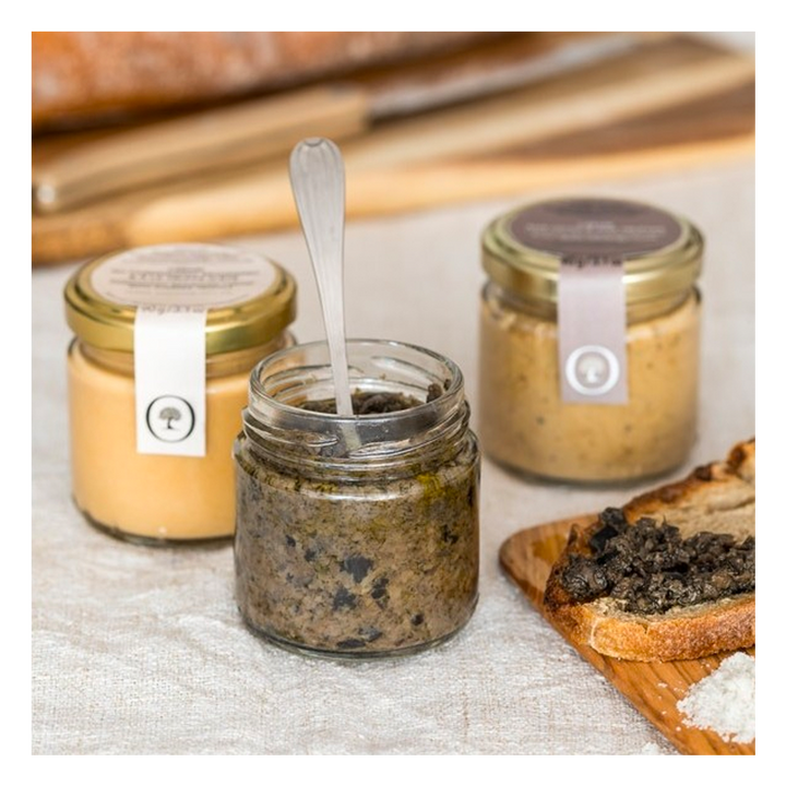 PARMESAN CREAM WITH SUMMER TRUFFLE (TUBER AESTIVUM) 2%