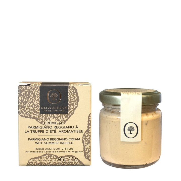 PARMESAN CREAM WITH SUMMER TRUFFLE (TUBER AESTIVUM) 2%