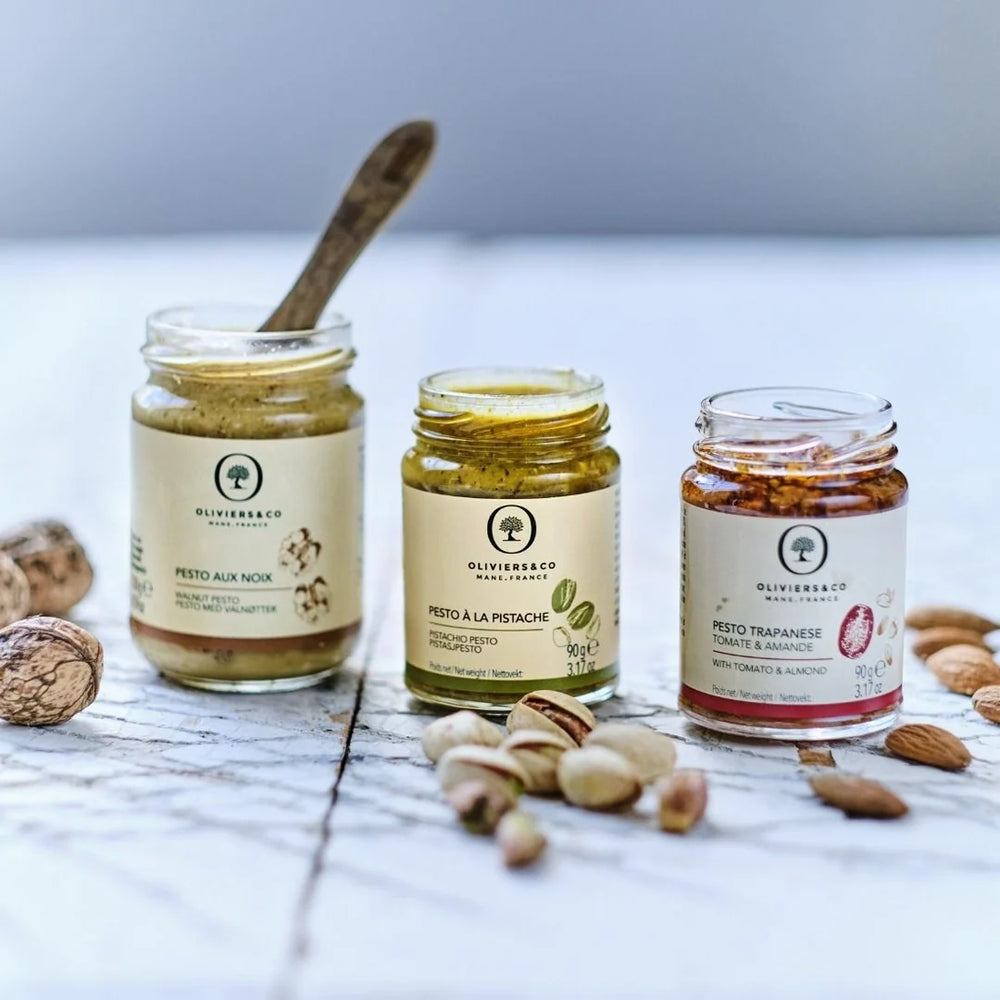 Produkts | Pesto sortiment | Oliviers and co