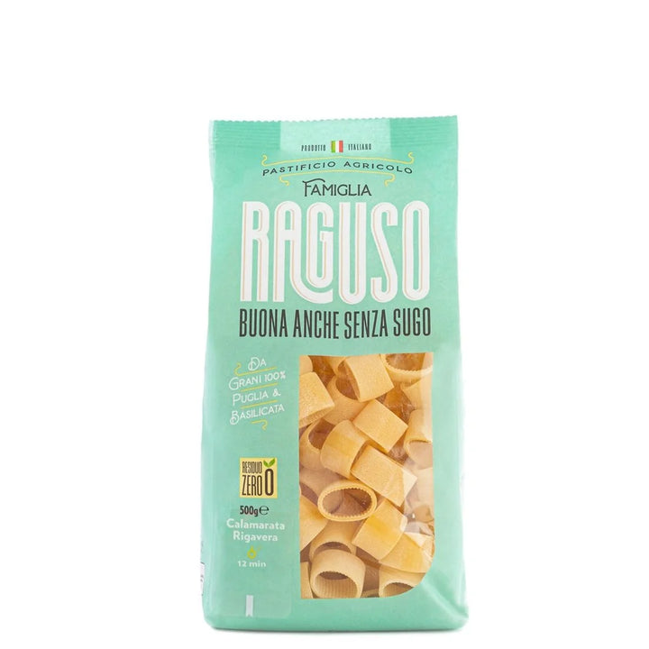 Produkt | calamarata Raguso těstoviny | Oliviersandco