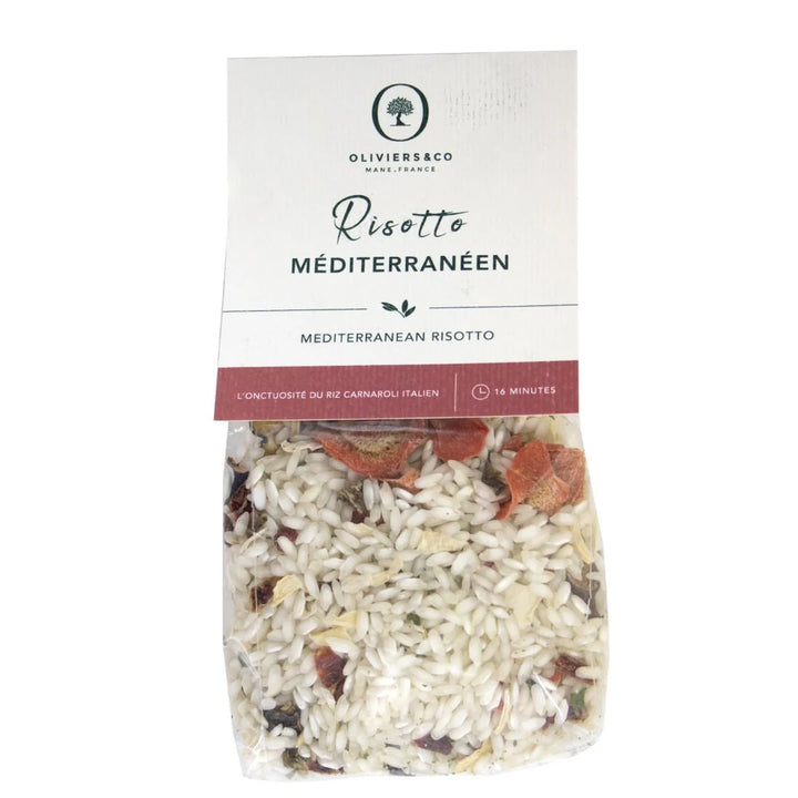 "Mediterranean" risotto rice