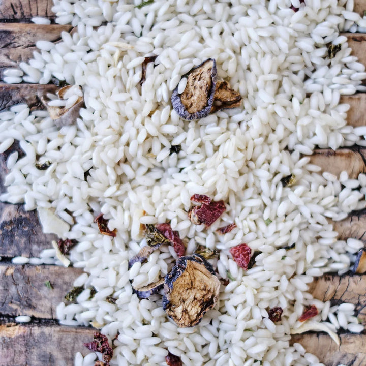 "Mediterranean" risotto rice