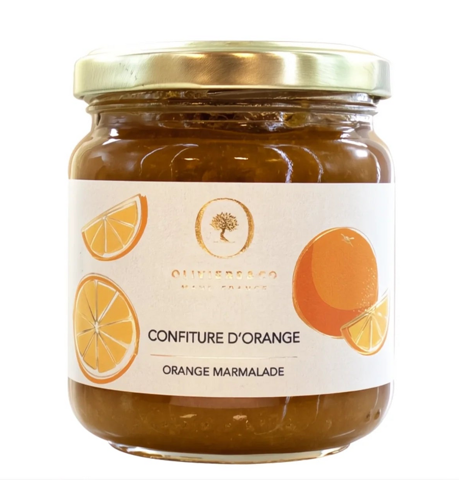 produkt | Pomerančová marmeláda Oliviers&Co – ručně vyráběná francouzská konfitura z vyzrálých pomerančů | Oliviers and co CZ