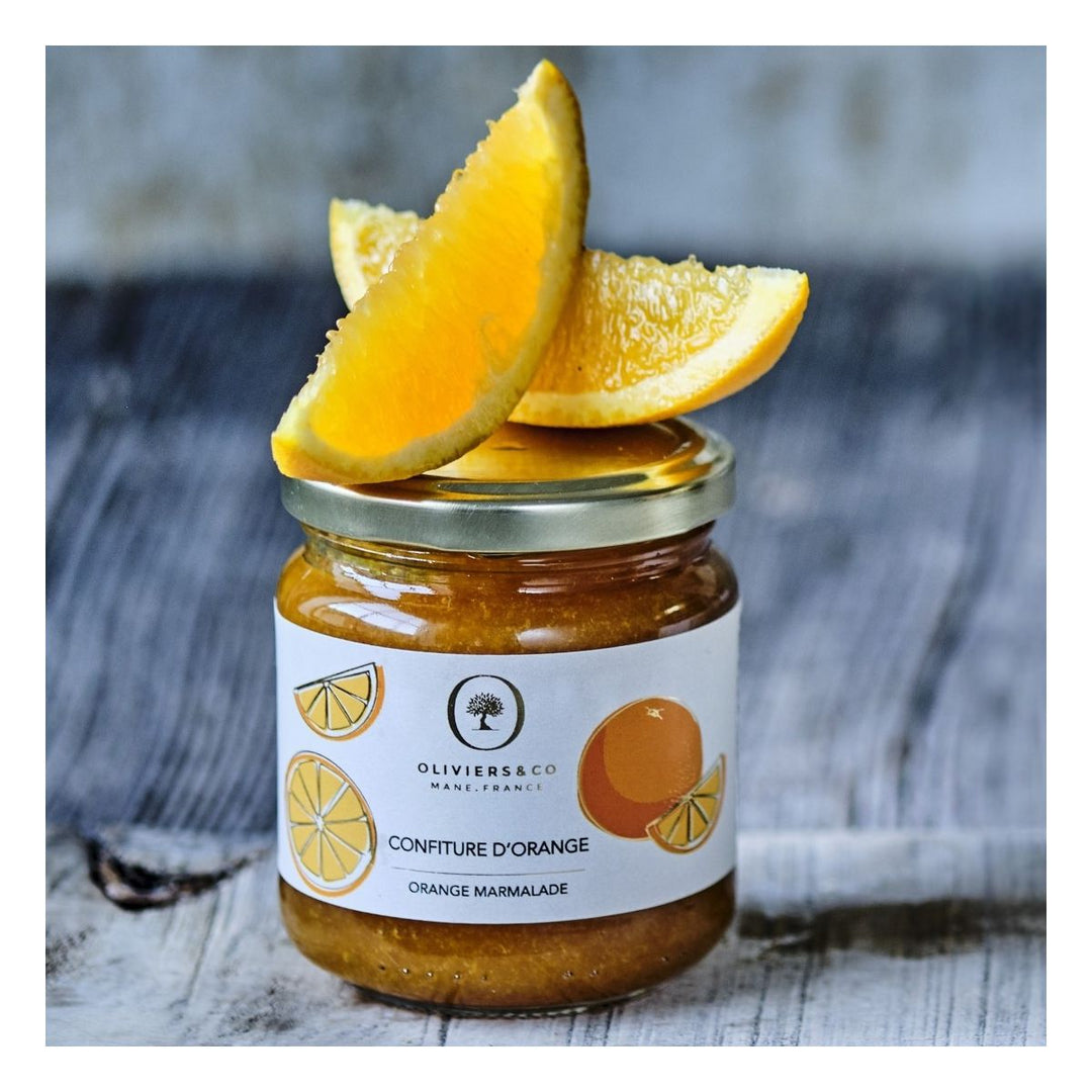 produkt | Pomerančová marmeláda Oliviers&Co – ručně vyráběná francouzská konfitura z vyzrálých pomerančů | Oliviers and co CZ