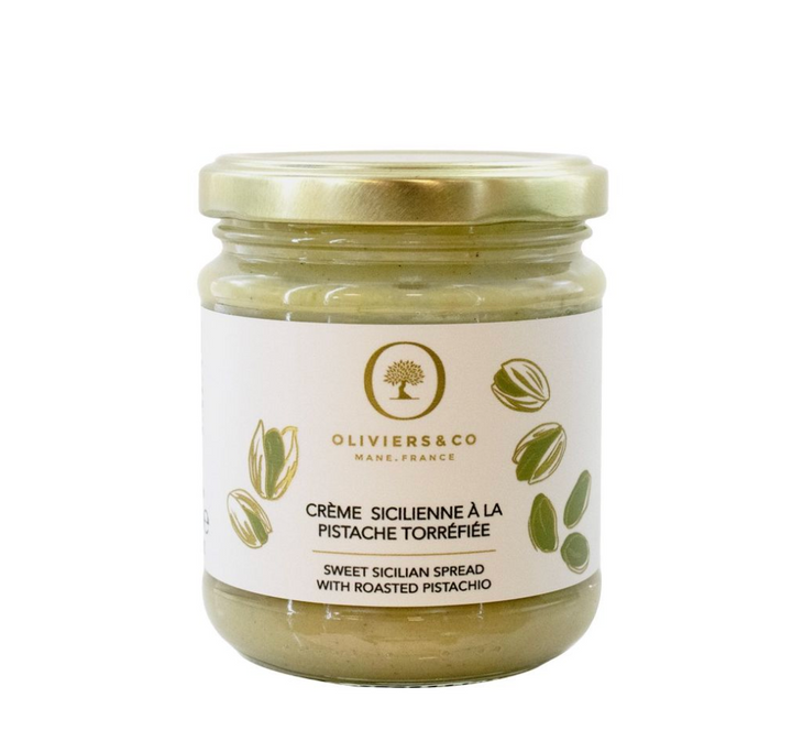 Produkt | Pražený pistáciový krém | Oliviers&Co