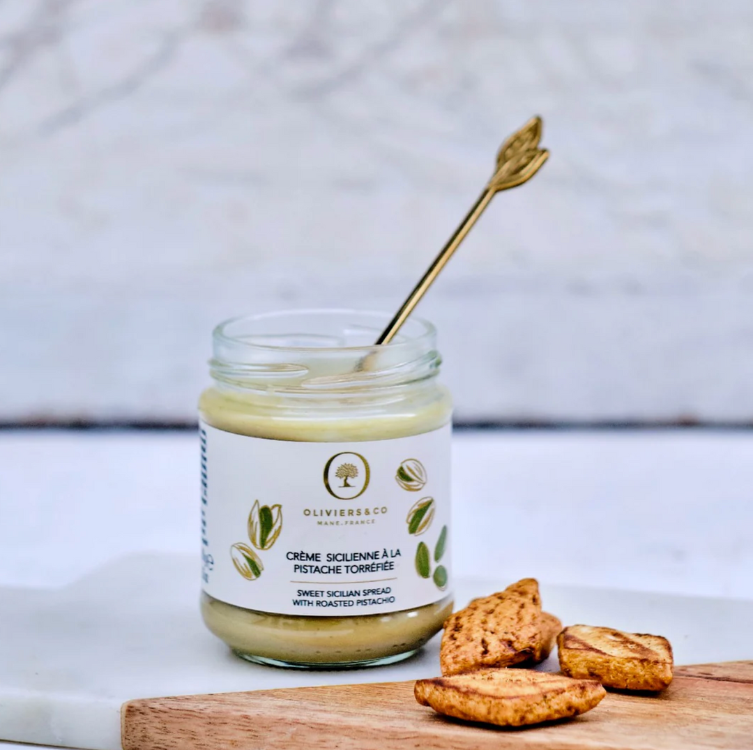 Produkt | Pražený pistáciový krém | Oliviers&Co