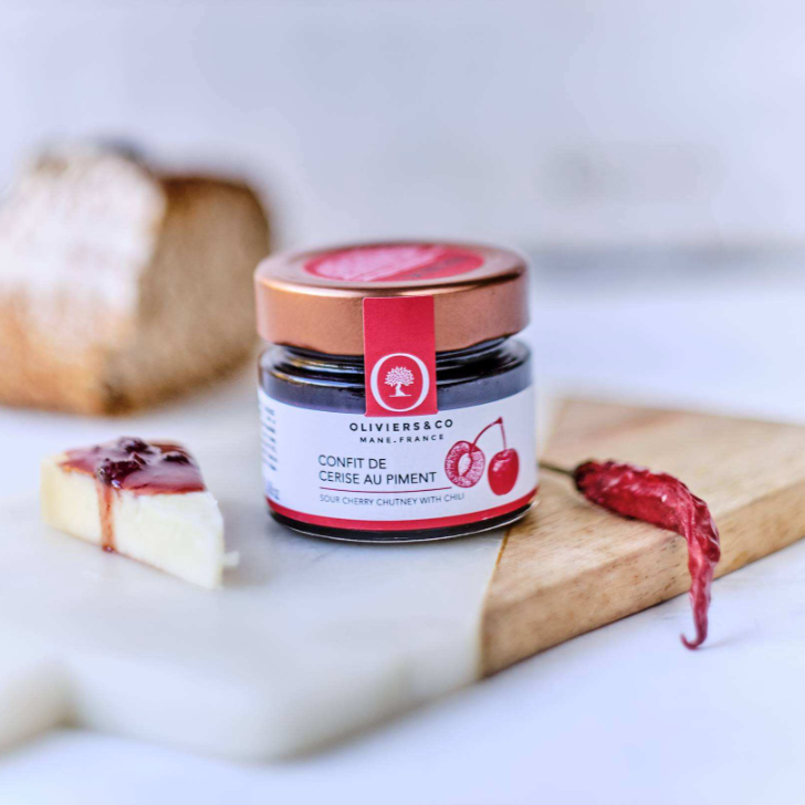 Produkt | Chutney s třešněmi a chilli a dort | Oliviers&Co