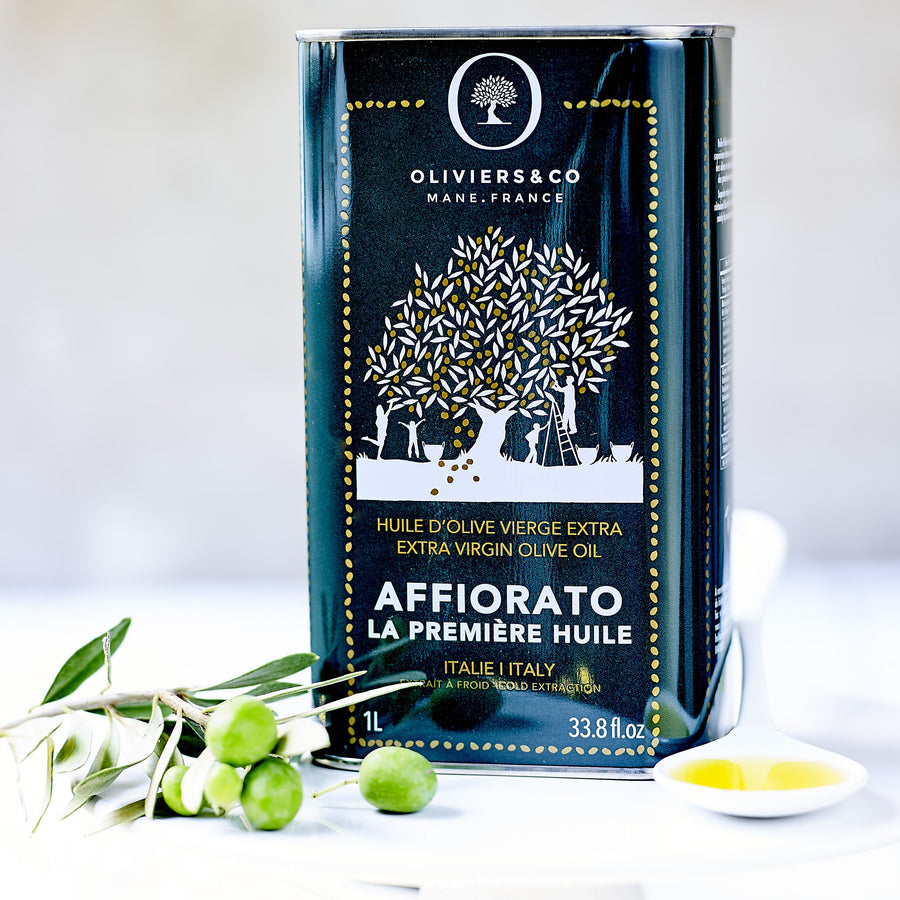 Produkt | Affiorato 2026, nový sklizen extra panenský olivový olej | Oliviers&Co