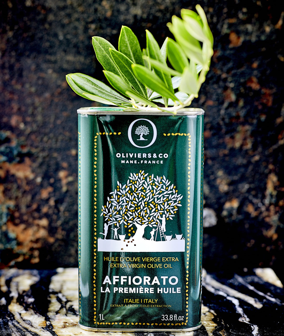 Produkt | Affiorato 2026, nový sklizen extra panenský olivový olej | Oliviers&Co