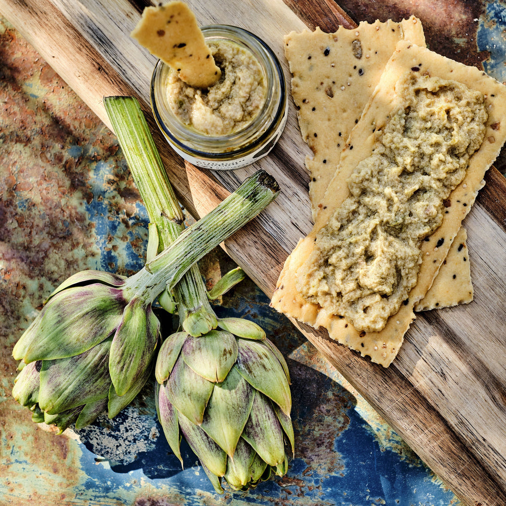 Produkt | Olivová a artyčoková pomazánka pro aperitivo 100g | Oliviers&Co