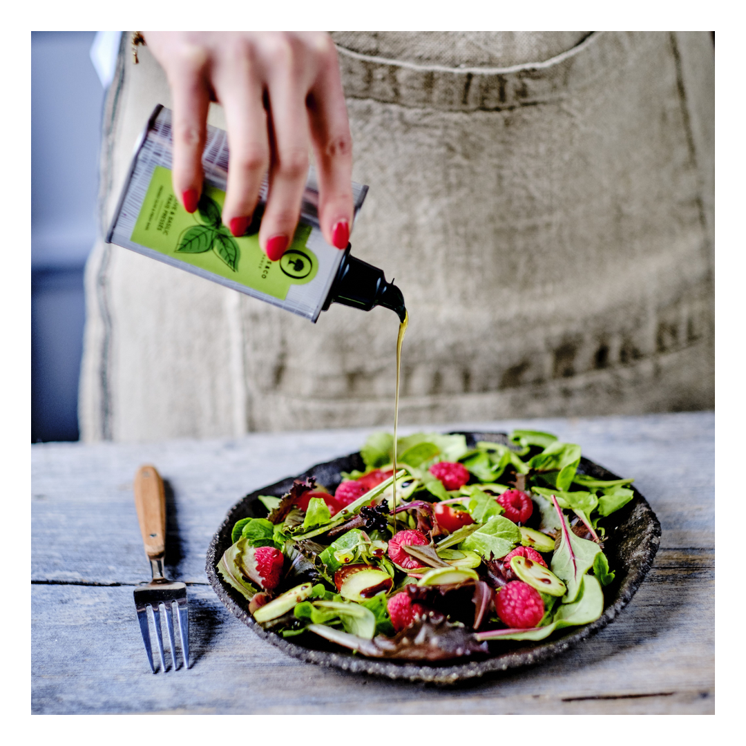 BAZALKOVÝ OLIVOVÝ OLEJ - Oliviers & Co