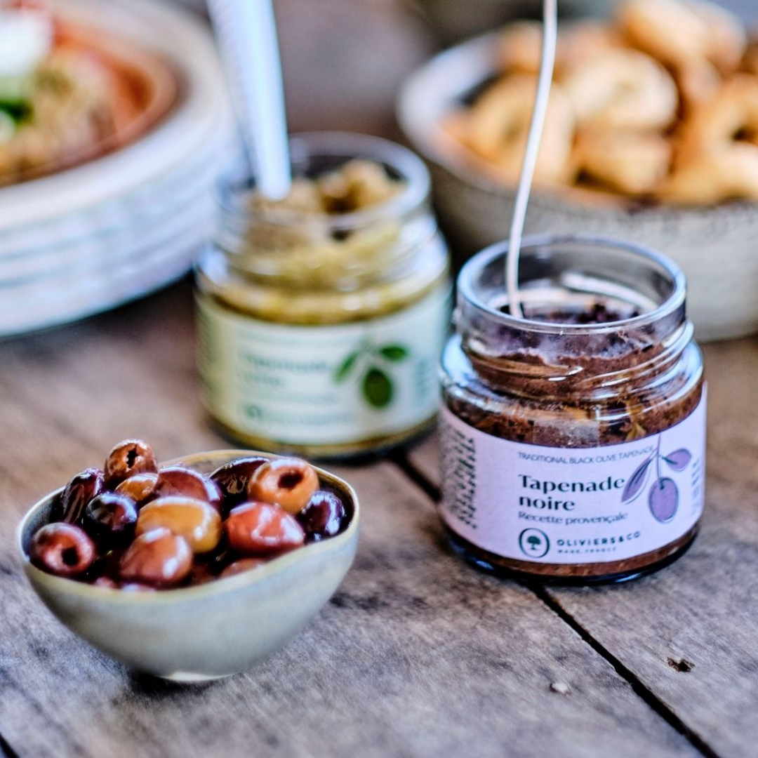 Produkt | TAPENÁDA Z ČERNÝCH OLIV | Oliviers&Co