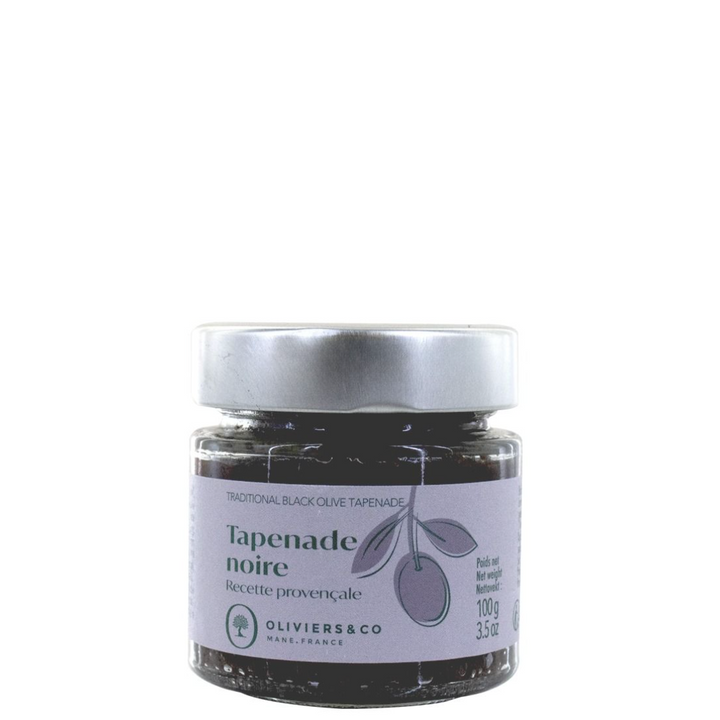 Produkt | TAPENÁDA Z ČERNÝCH OLIV | Oliviers&Co