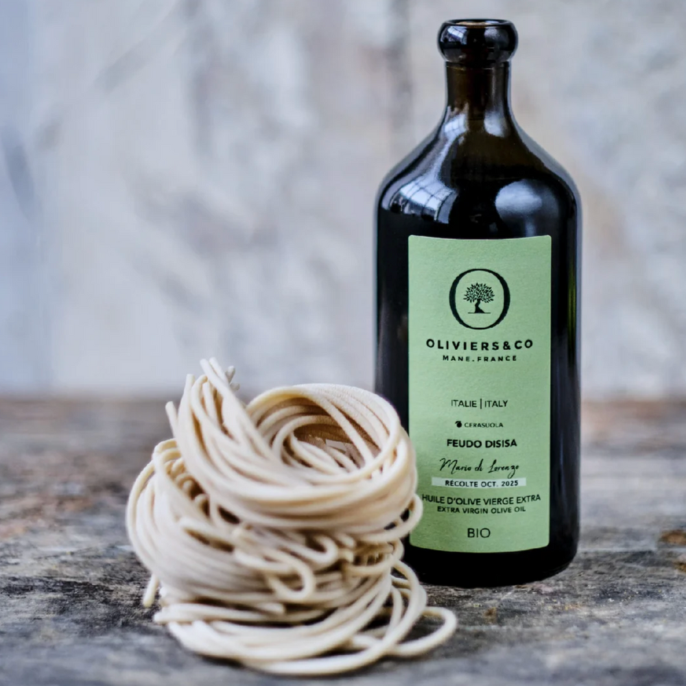 Produkt | Extra panenský olivový olej grand Cru od Italie, Sicílie - Feudo Disisa | Oliviers&Co