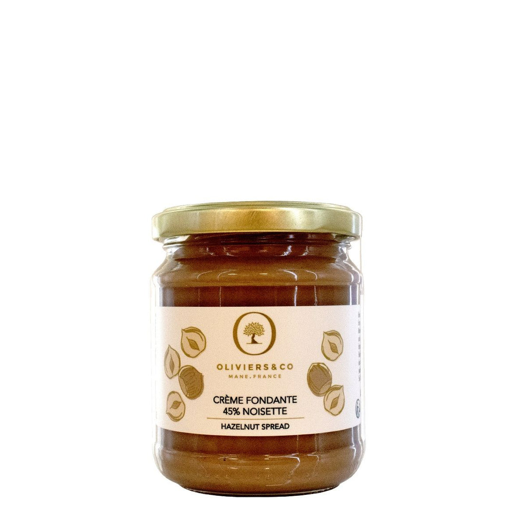 Produkt | Lahodný lískooříškový krém s 45 % | Oliviers and co CZ