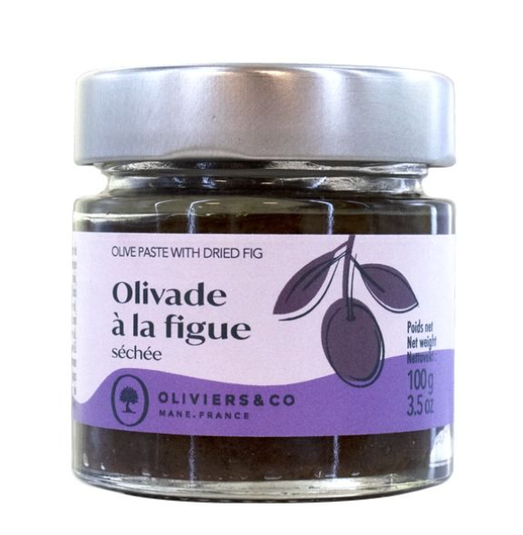 Produkt | OLIVOVÁ PASTA S FÍKEM (SUŠENÝ FÍK) | Oliviers&Co
