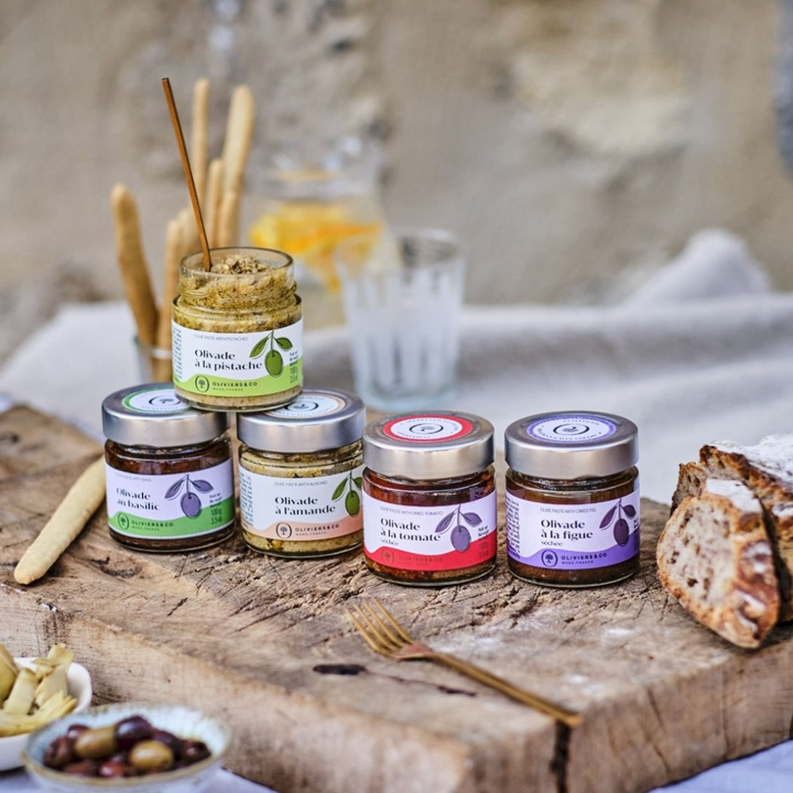 Produkt | OLIVOVÁ PASTA S FÍKEM (SUŠENÝ FÍK) | Oliviers&Co