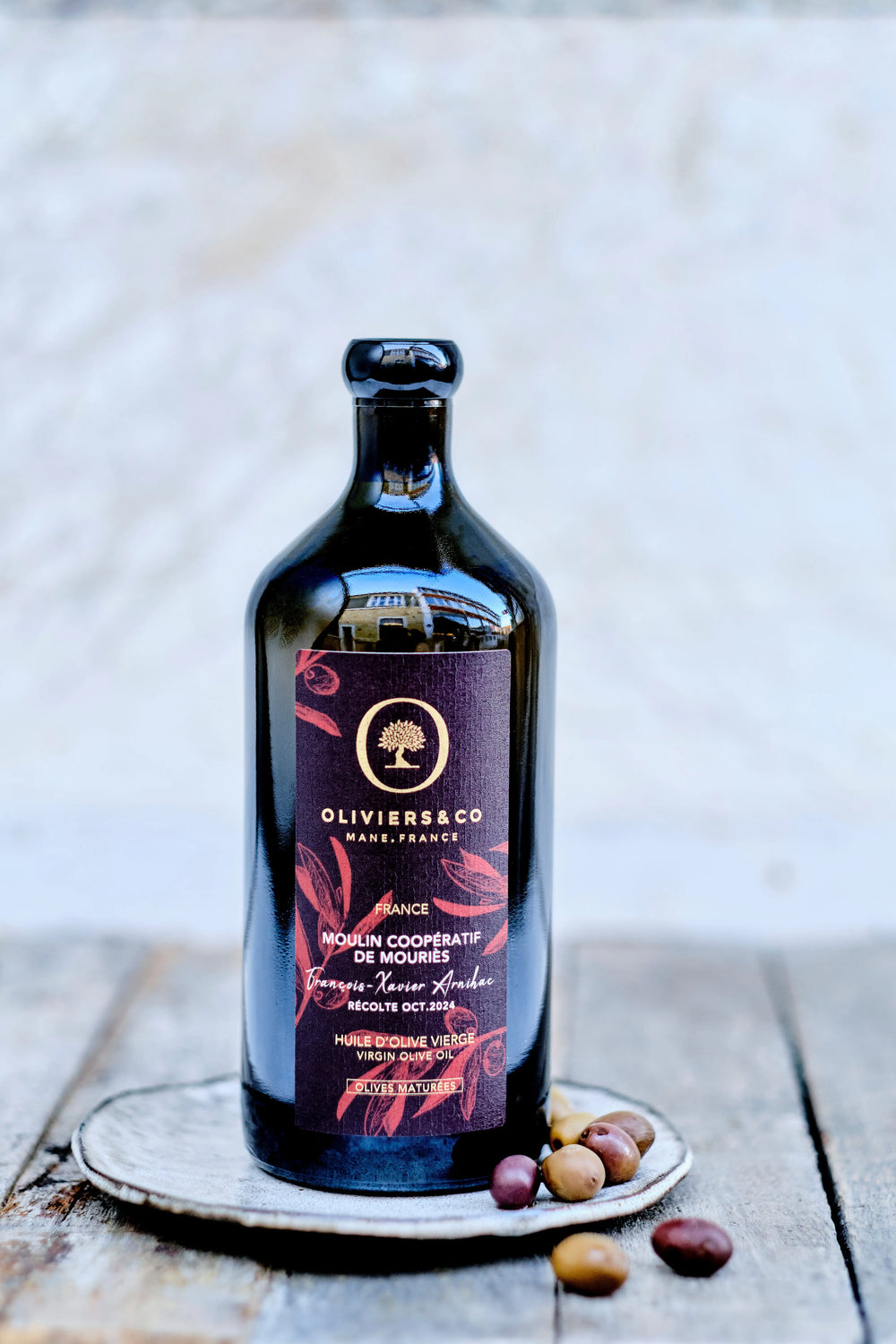 Grand Cru Olivový olej od francie - Oliviers & Co