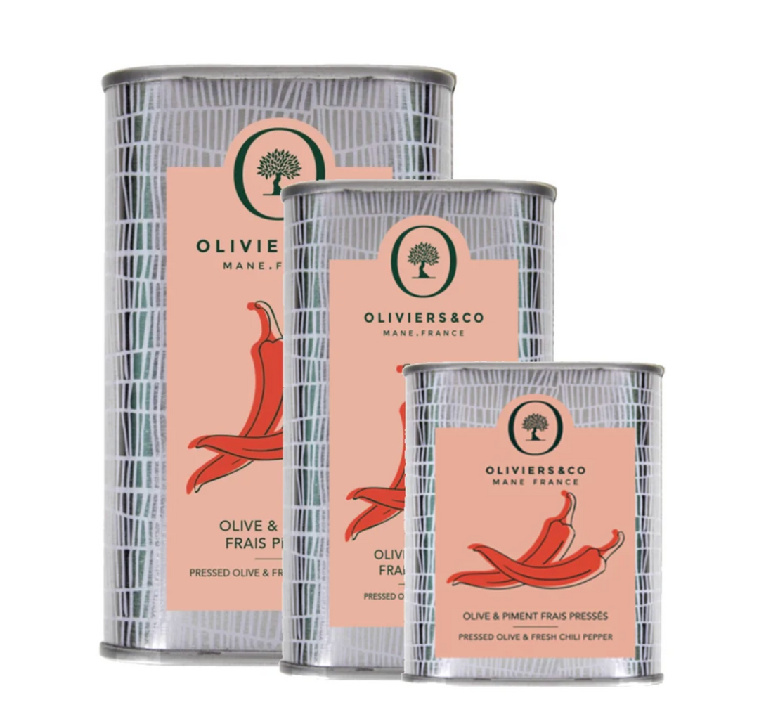Produkt | Pikantní olivový olej | Oliviers&Co