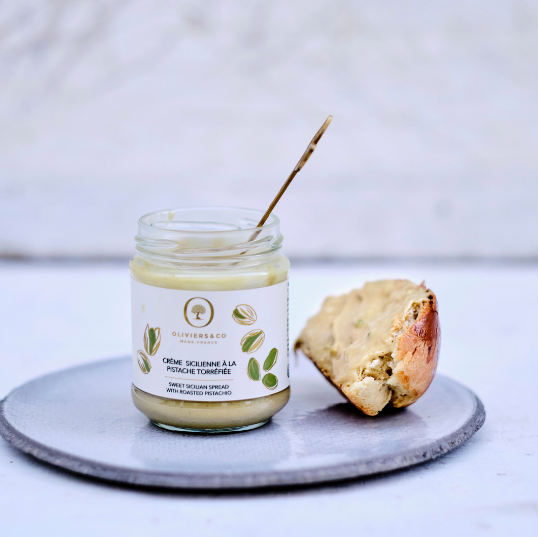 Produkt | Pražený pistáciový krém | Oliviers&Co