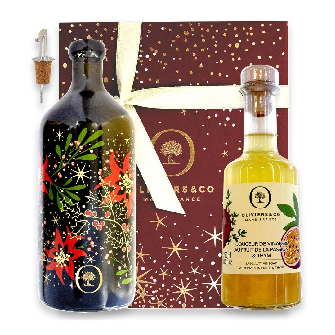 Vánoční kouzlo – vánoční olej a ocet