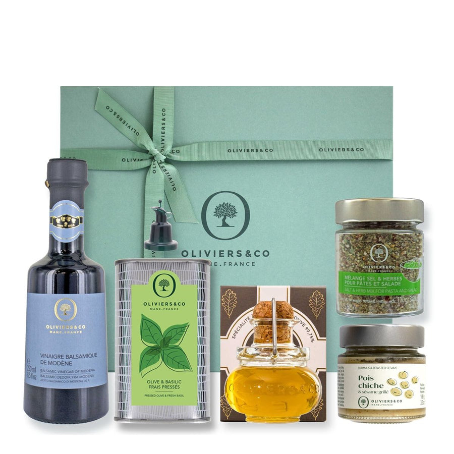 Produkt | Darkova sada : nejprodávanější produkty | Oliviers&Co