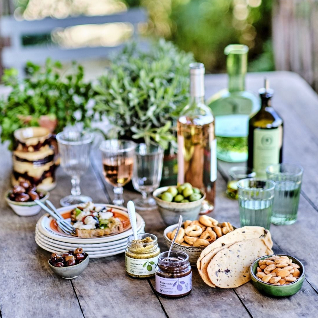 TAPENÁDA Z ČERNÝCH OLIV