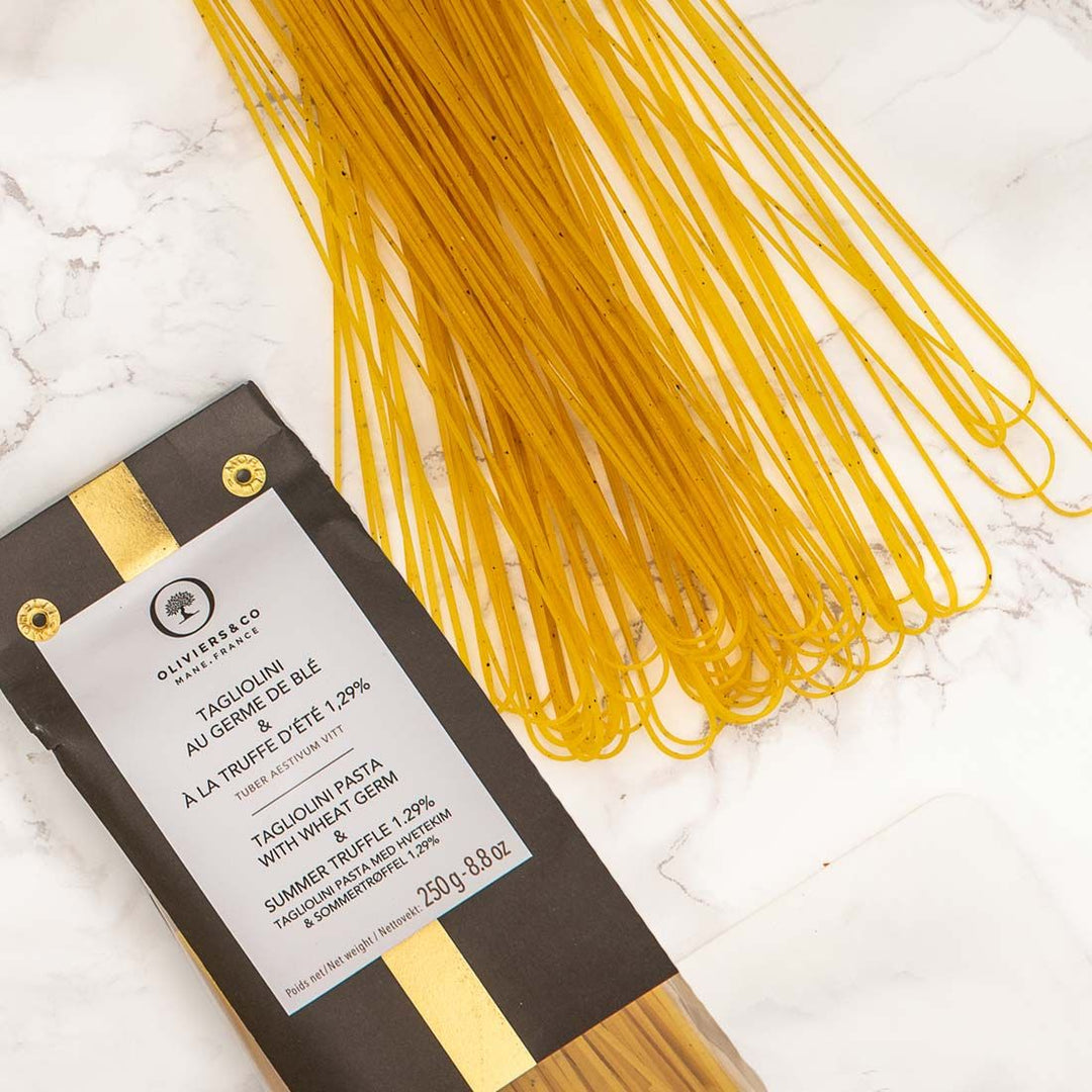 TAGLIOLINI WITH SUMMER TRUFFLE (TUBER AESTIVUM) 1.29%