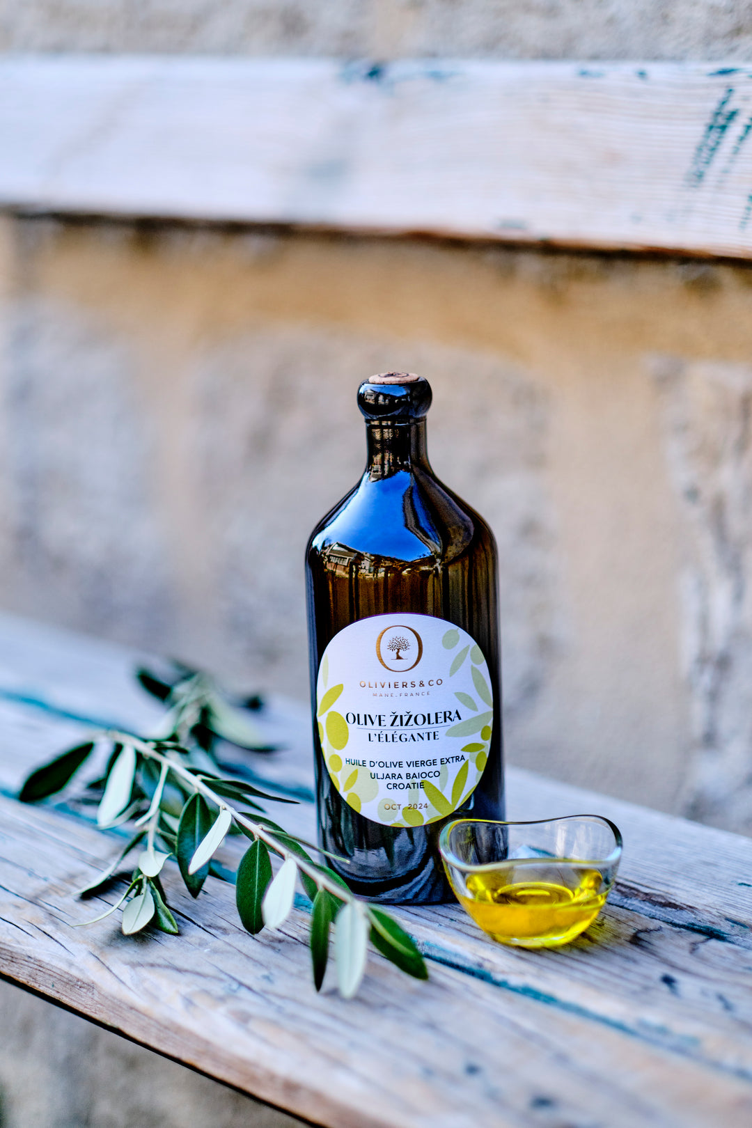 EXTRA PANENSKÝ OLIVOVÝ OLEJ - GRAND CRU - Žižolera L'Elégante - CHORVATSKO