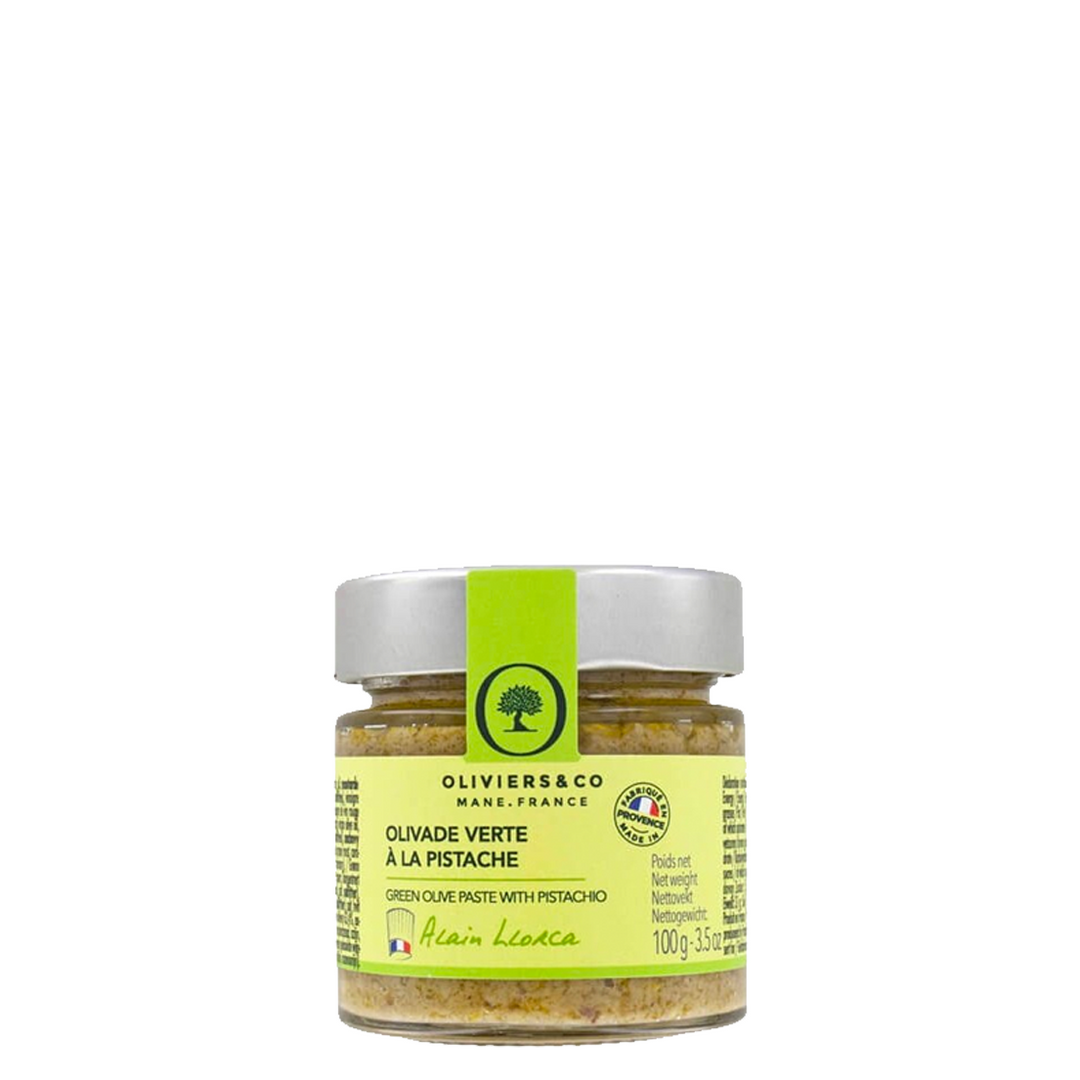 Green Olive Paste with Pistachios Chef Llorca's Recipe