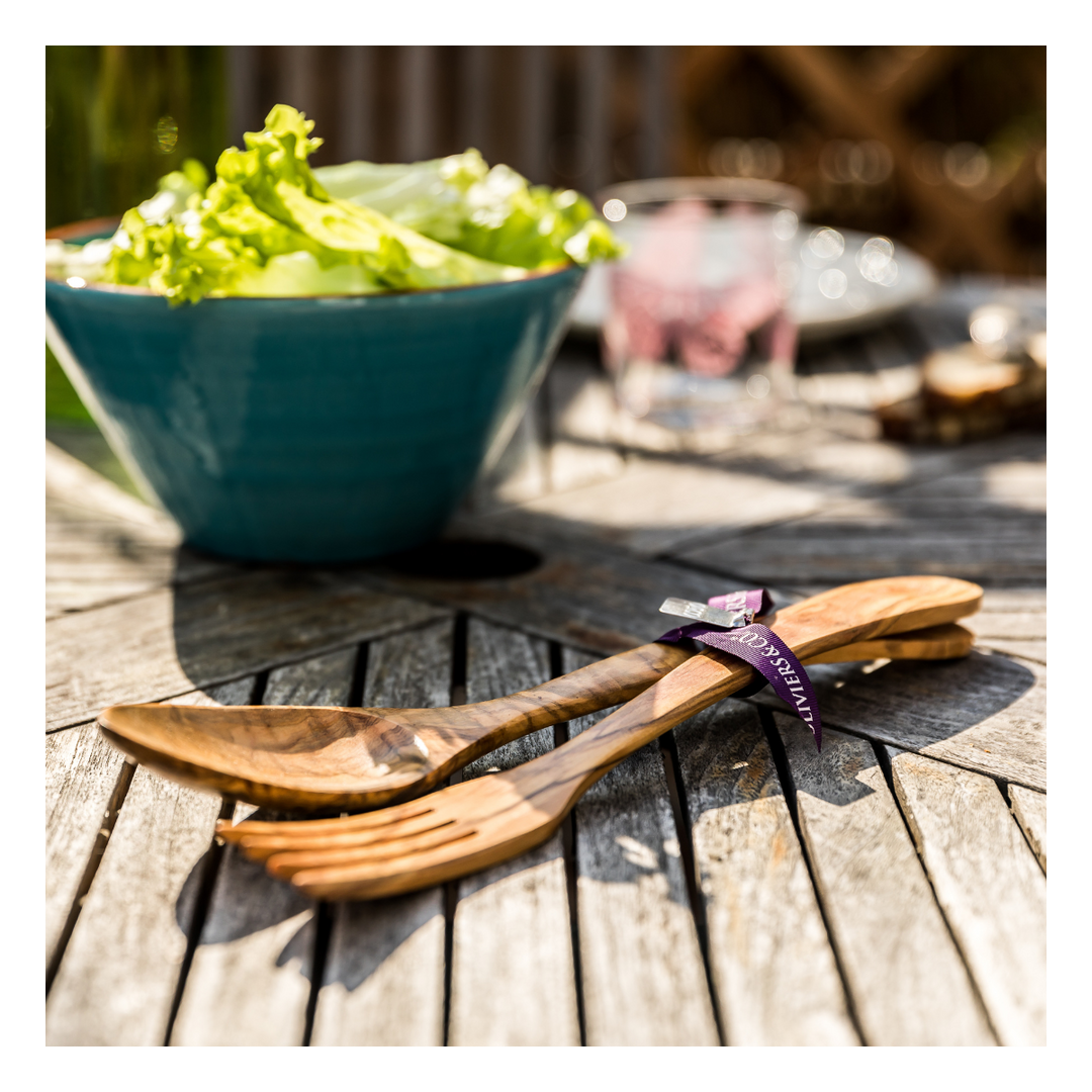 COUVERTS À SALADE