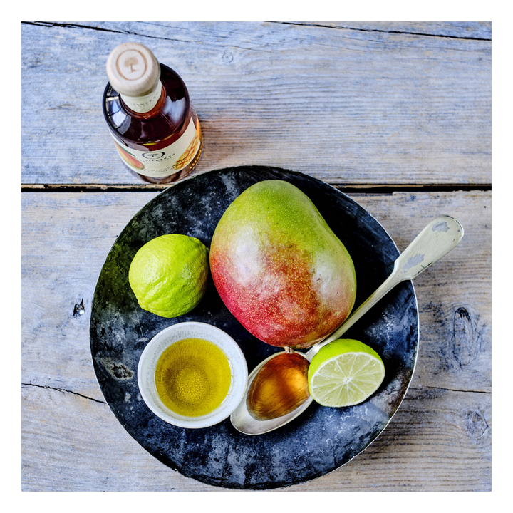 DOUCEUR DE VINAIGRE À LA MANGUE