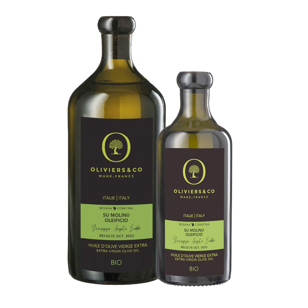 SU MOLINU OLEIFICIO ORGANIC OLIVE OIL - ITALY