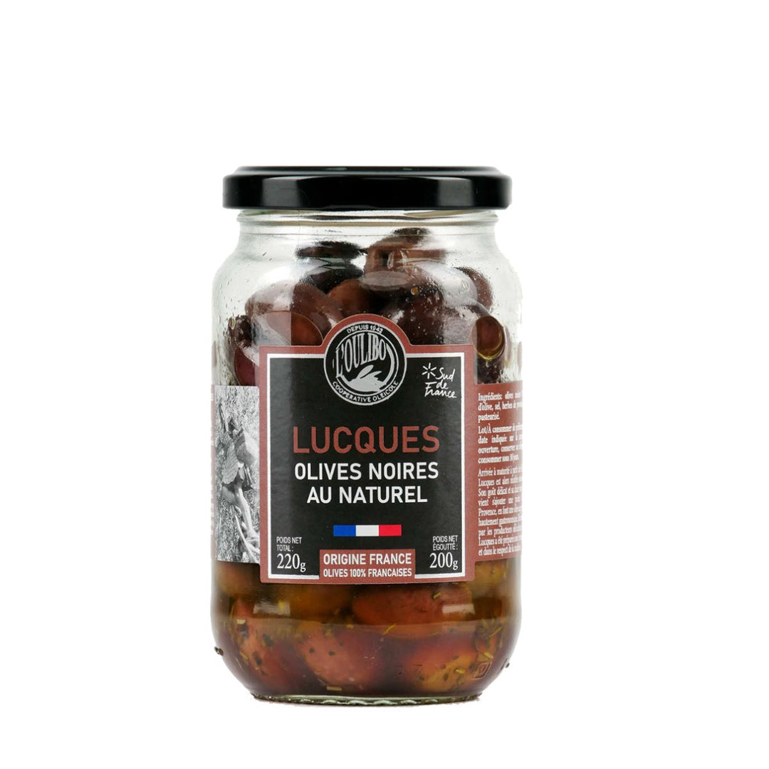 OLIVES NOIRES LUCQUES