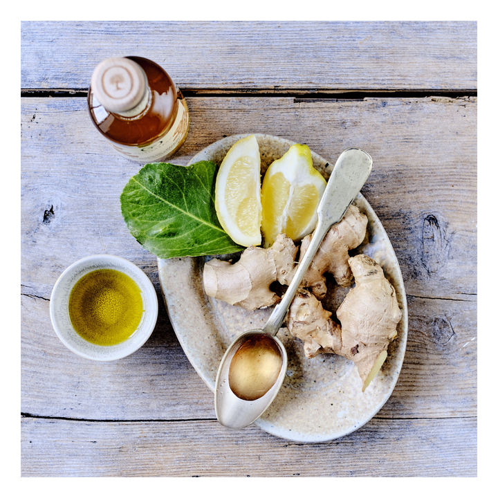 LEMON & HONEY GINGER MIX