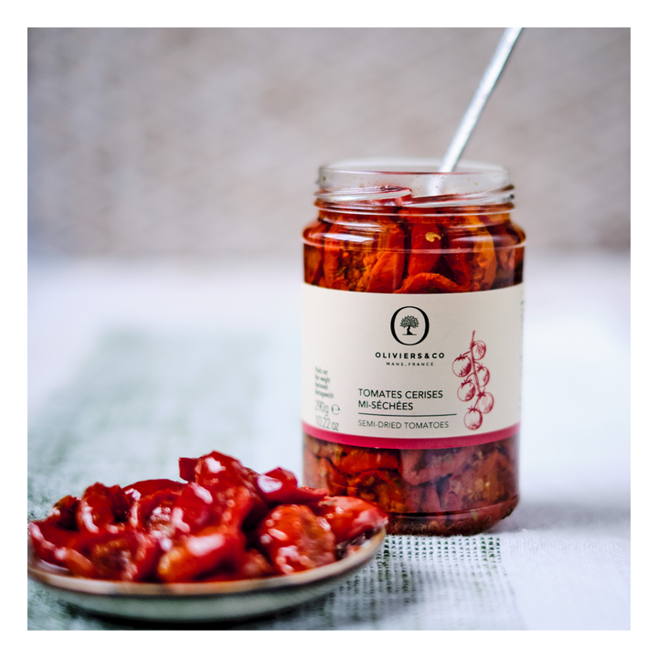 POLOSUŠENÁ CHERRY RAJČATA