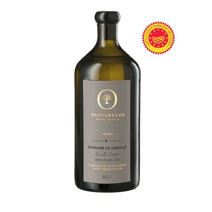 Produkt | 500ml Domaine de Gerbaud extra panensky olivovy olej | Oliviers&Co