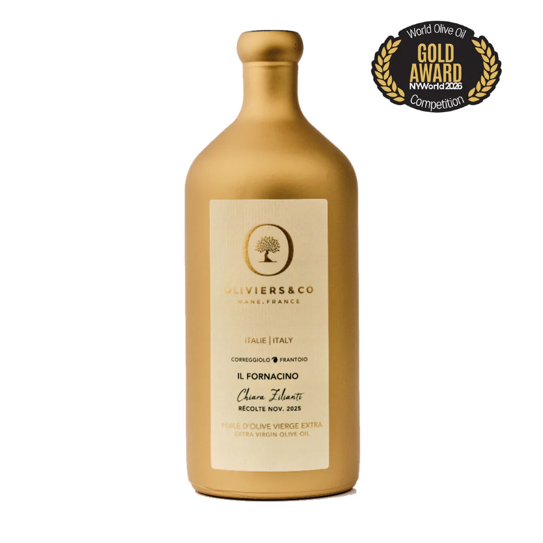 Produkt | 500ml Il fornacio extra panenský olivový olej italie, Vítěz zlaté medaile 
NYIOOC | Oliviers&Co