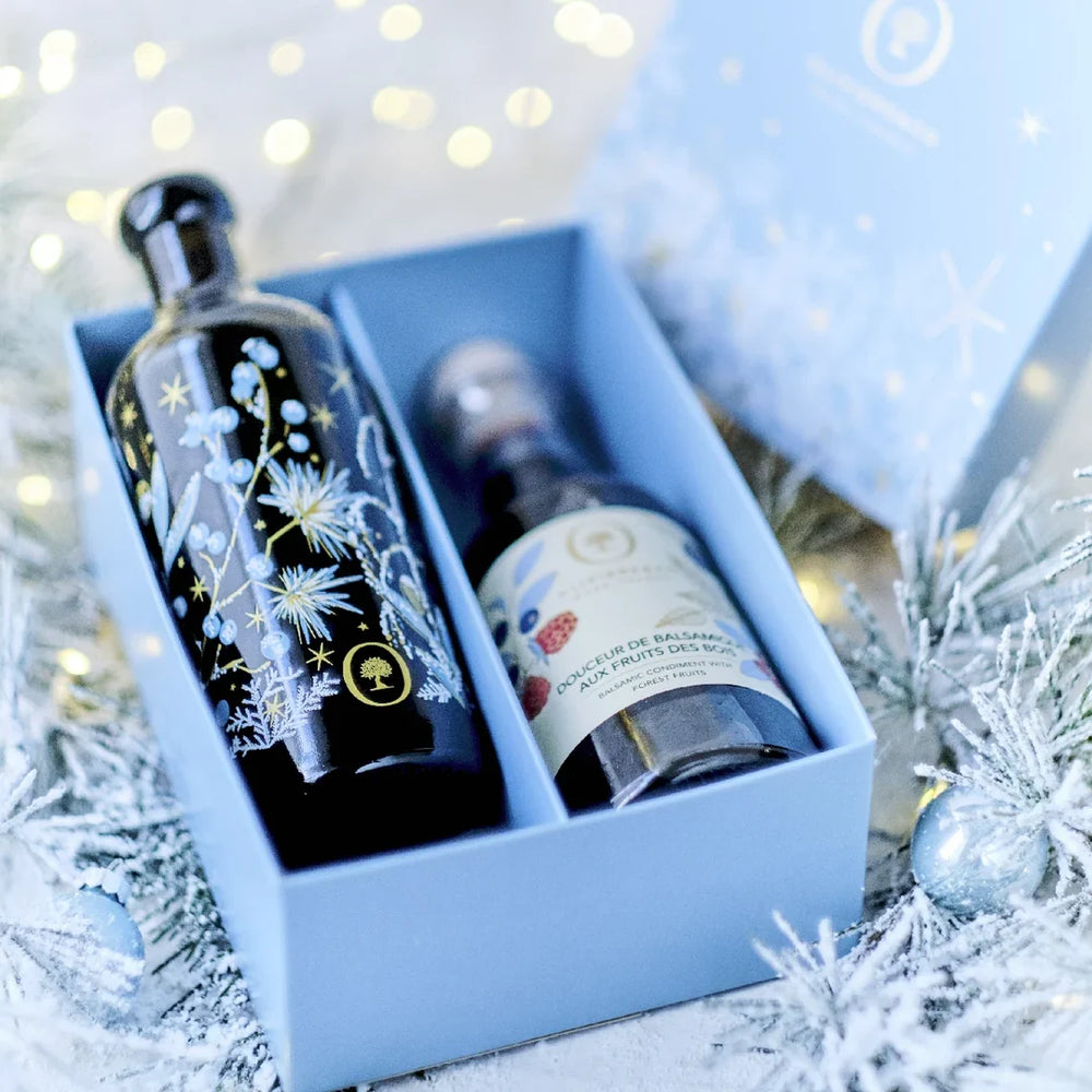 Produkt | Vánoční olej – balzamikový ocet s lesním ovocem | Oliviers and co